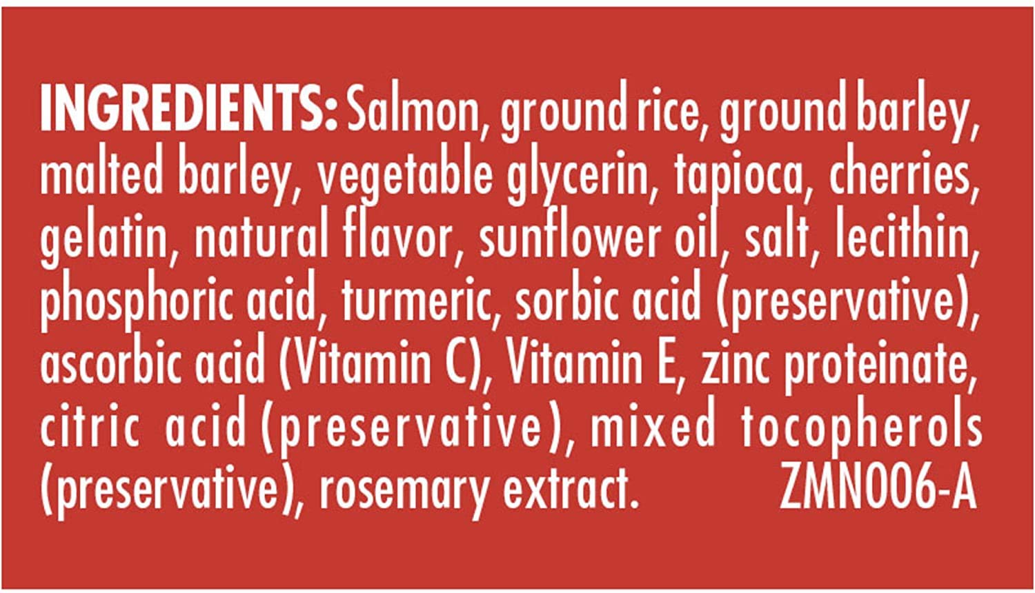 Recompense d'entraînement Zuke Mini Naturals : option saine et délicieuse