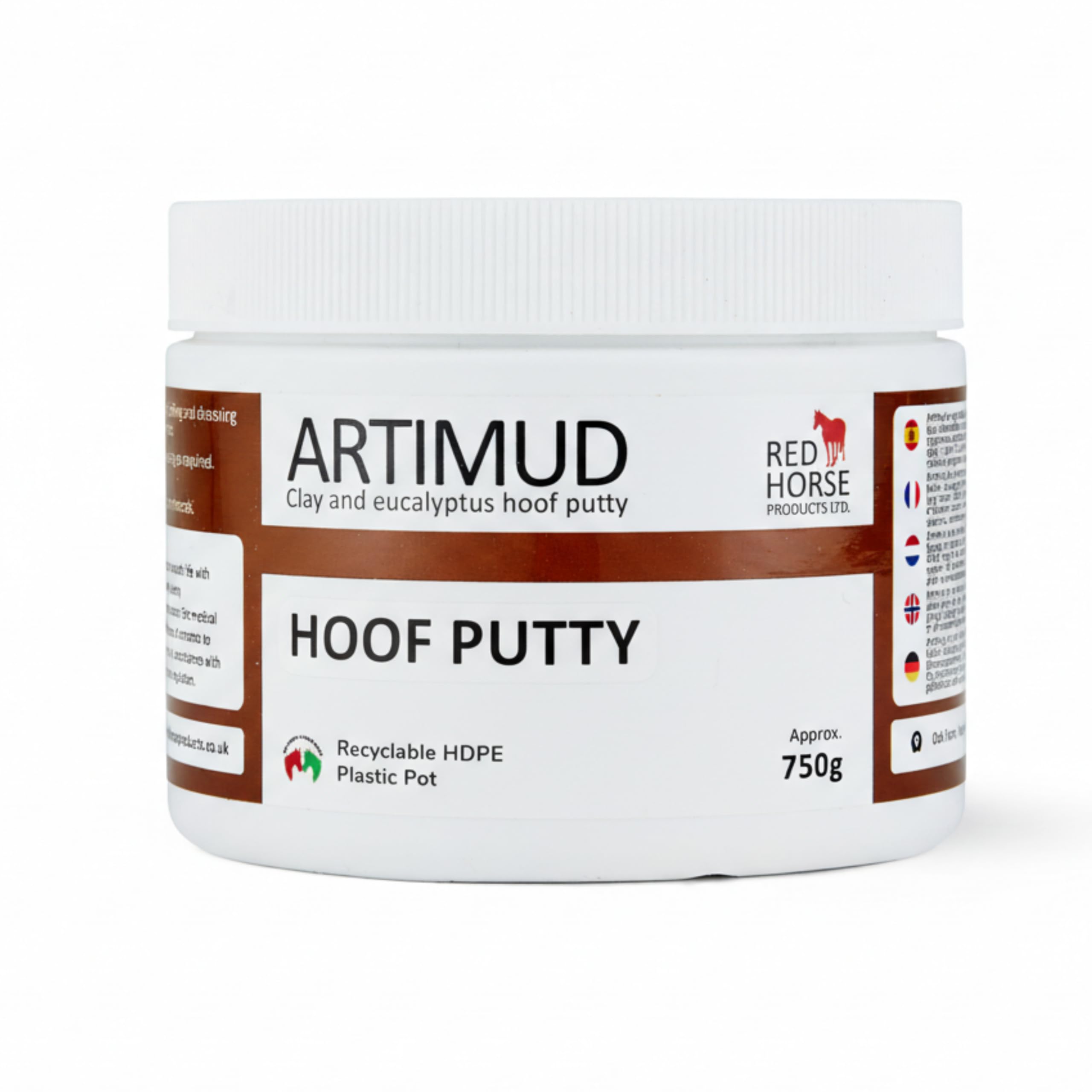 Artimud pâte cheval, texture naturelle prête à l'application et protection durable