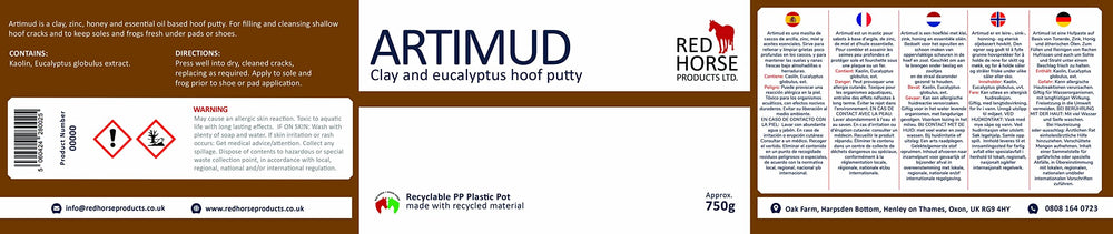 Utilisation quotidienne d'Artimud pour le soin du sabot