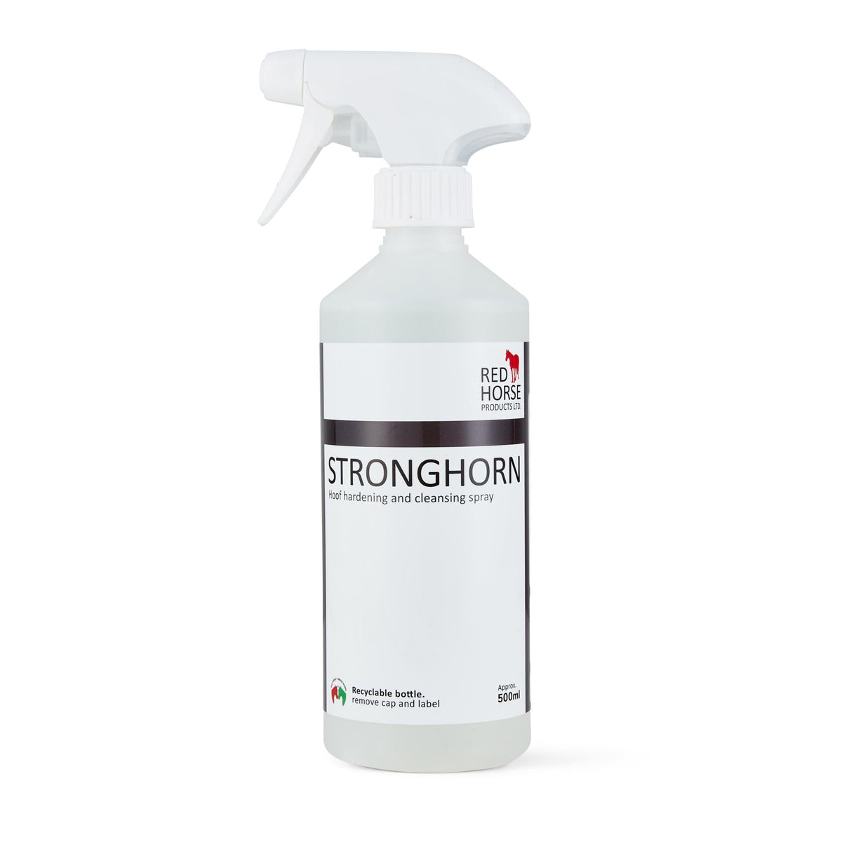 Red Horse Products Stronghorn – bouteille avec pompe, application rapide pour nettoyer les sabots