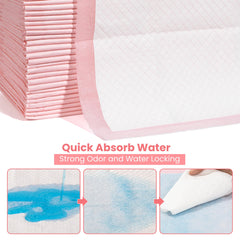 Red Rabbits base imperméable anti-fuites protège les sols.