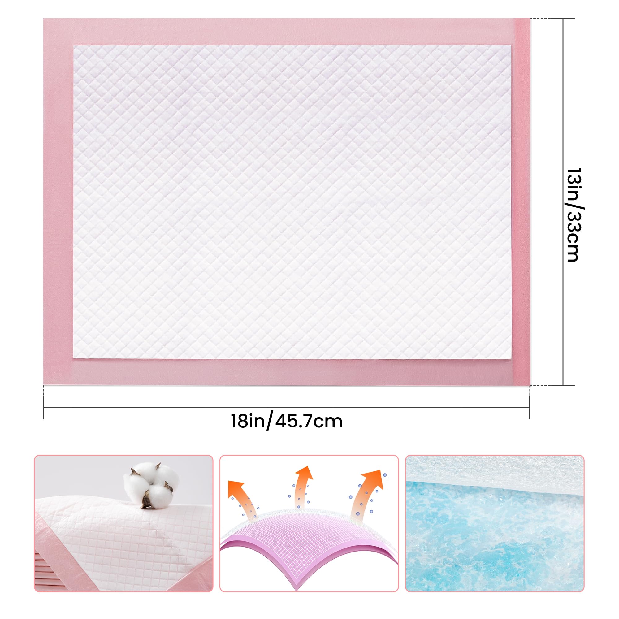 Red Rabbits design rose, tapis absorbant discret.