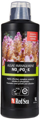 Red Sea NO3:PO4-X – bouteille 1 L prête à l’emploi pour réduire nitrates et phosphates.
