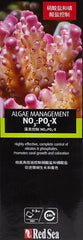 Red Sea NO3:PO4-X – pipette-doseuse intégrée facilitant l’ajustement précis du traitement.