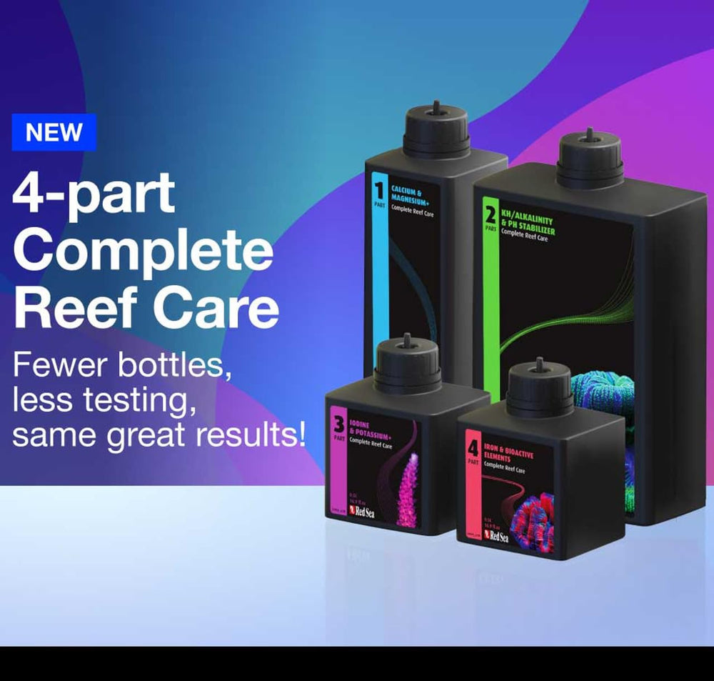 Red Sea RCP: utilisation quotidienne simple pour les aquariums récifaux.