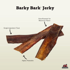 Redbarn Barky Bark: texture croustillante et arôme riche pour récompenser votre chien.