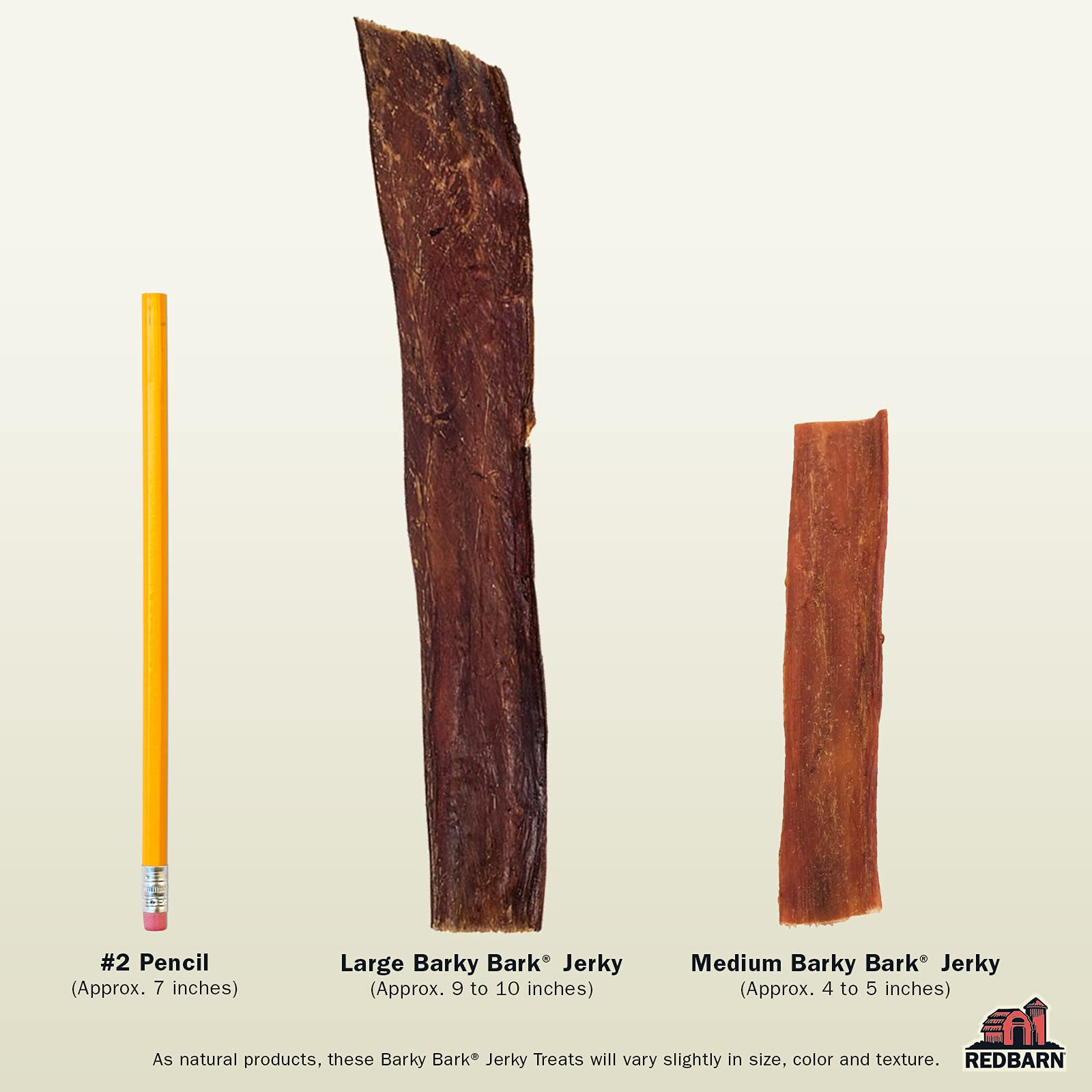 Redbarn Barky Bark: emballage pratique de 6 pièces pour une utilisation facile.