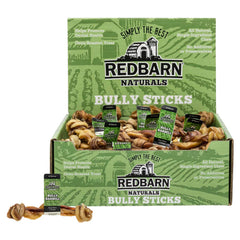 Redbarn Barres Bully en os de bœuf naturel pour chien, favorise la mastication et le massage des gencives.
