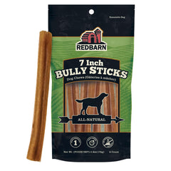 Redbarn Bâtons-boeuf-7-pouces : friandise longue durée pour chiots et chiens actifs.