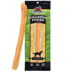 Redbarn batons-collagene-chiens-12-pouces – mastication durable et hygiène dentaire potentielle