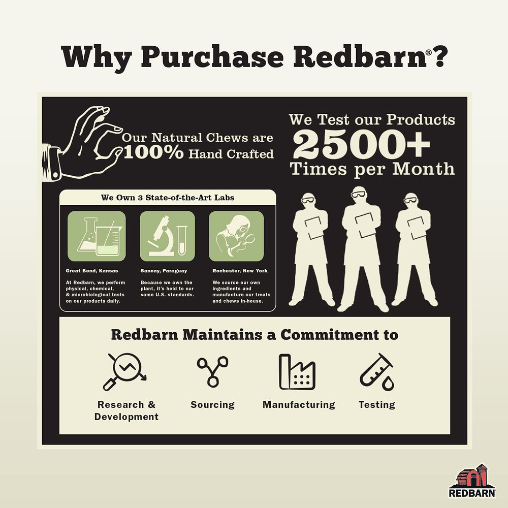 Redbarn Bully Rings – boeuf pâturé, goût authentique et sans hormones.