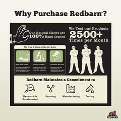 Redbarn Bully Rings – boeuf pâturé, goût authentique et sans hormones.
