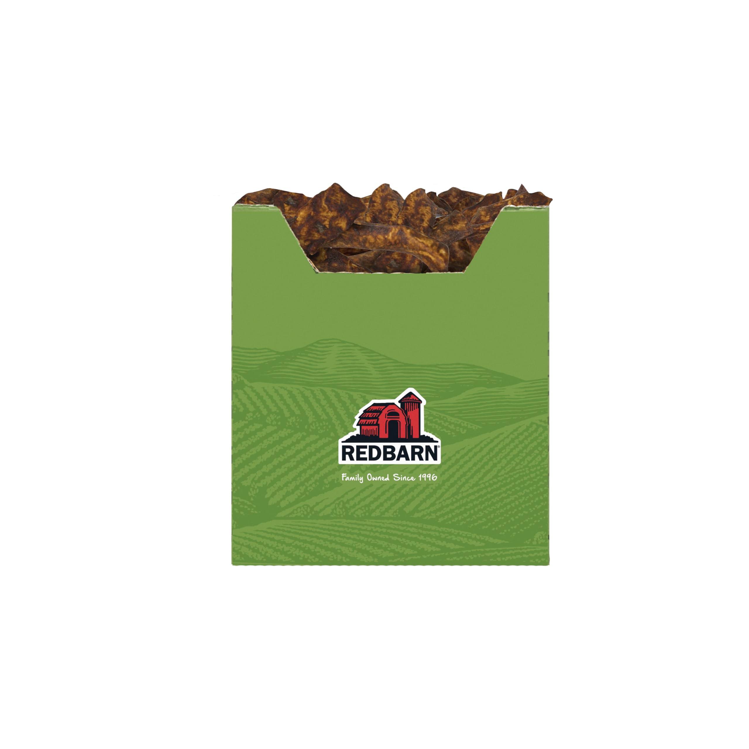 Emballage original Redbarn Bully Slices prêt à offrir à votre chien.