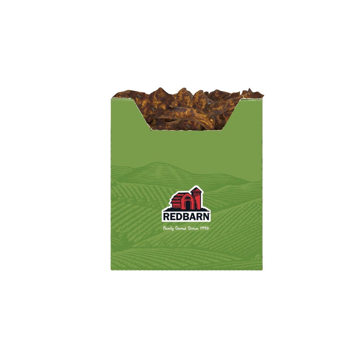 Emballage original Redbarn Bully Slices prêt à offrir à votre chien.