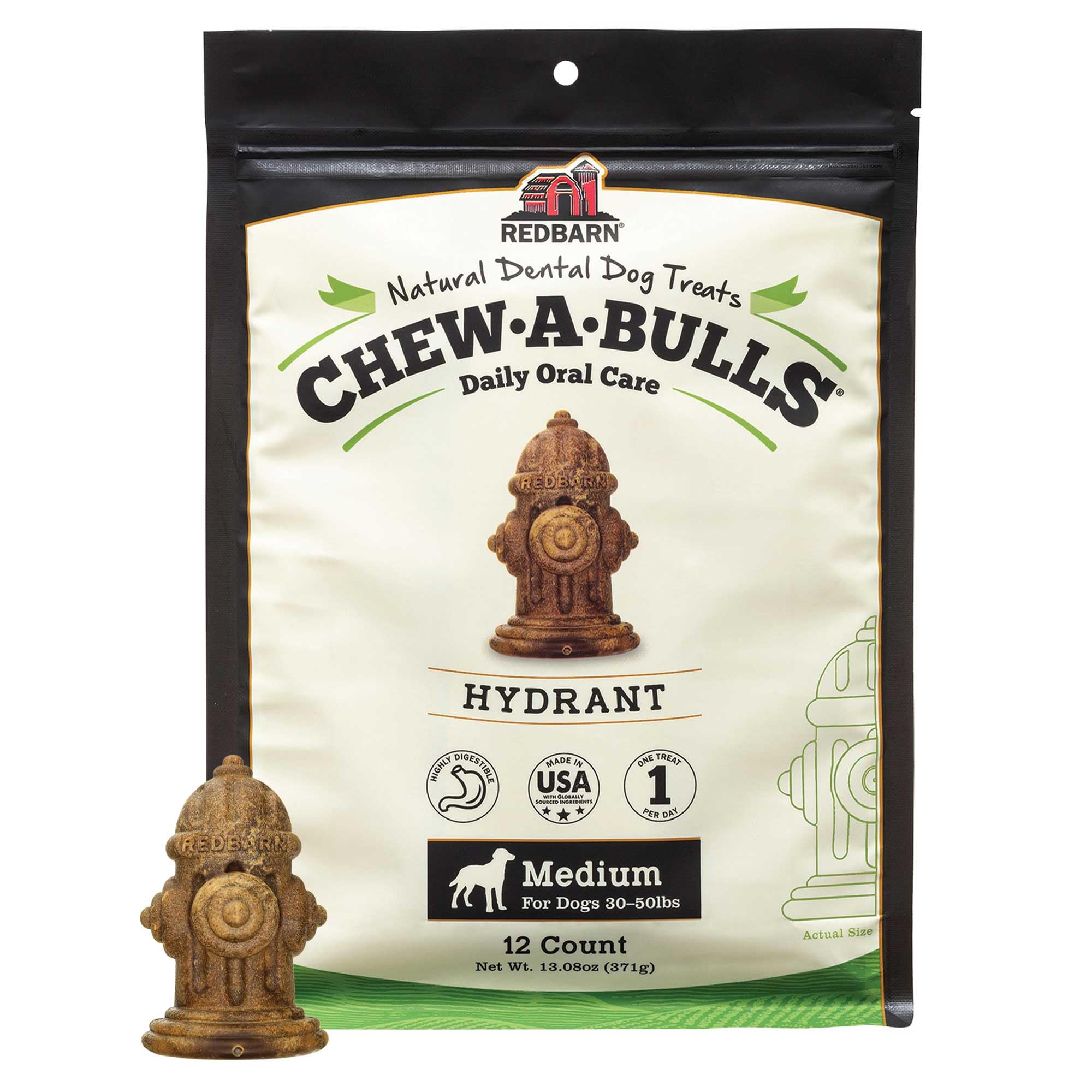Chew-A-Bulls Redbarn en forme crapaud, mastication ludique et bucco-dentaire.