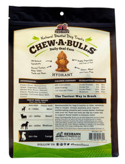 Redbarn Chew-A-Bulls utilisation quotidienne facile, idéale pour les chiens actifs.