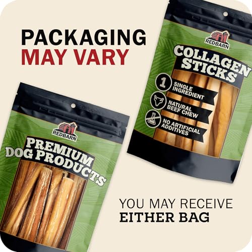 Goût boeuf savoureux: sticks Redbarn plaisent aux chiens gourmands.