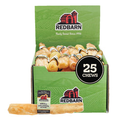 Redbarn Collagen Sticks pour petits chiens, texture durable pour mastication.