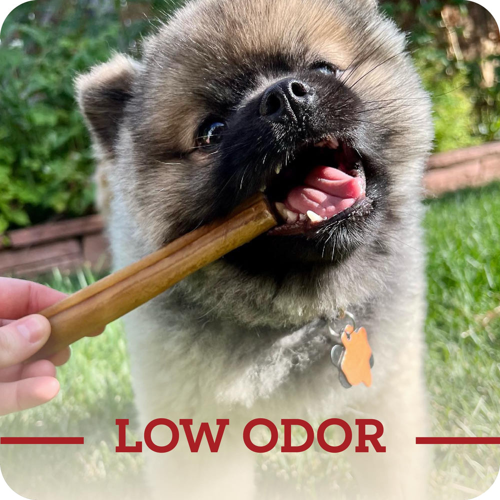 Goût savoureux et texture attrayante pour chien - Redbarn Collagen Sticks.