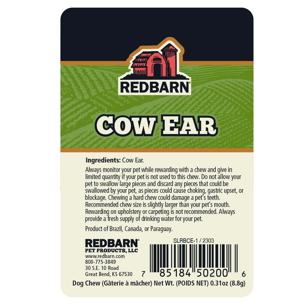 Redbarn Emballage de 100 oreilles, solution pratique pour les familles.