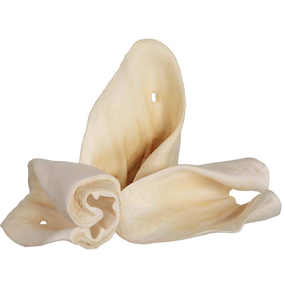 Redbarn Oreilles de bœuf naturelles pour chien, goût séduisant et snack simple.