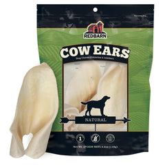 Redbarn Oreilles de Vache Premium — emballage pratique pour réapprovisionnement facile.