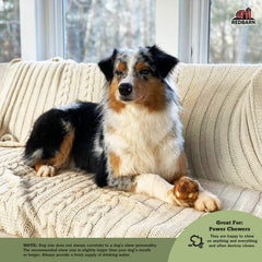 Redbarn os-a-macher-durable-pour-chiens, parfaite récompense pour les mâcheurs voraces.