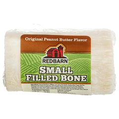 Redbarn Os Rempli Beurre de Cacahuète — texture appétissante et durable pour chiens actifs.