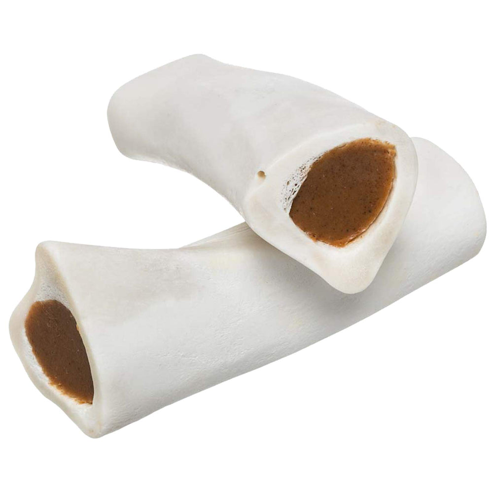 Redbarn Os Rempli emballage 6 pouces, distraction durable pour gros chiens.