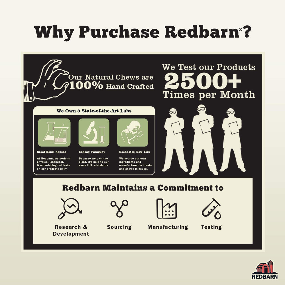 Redbarn os rempli contre plaque dentaire potentiel aidant hygiene