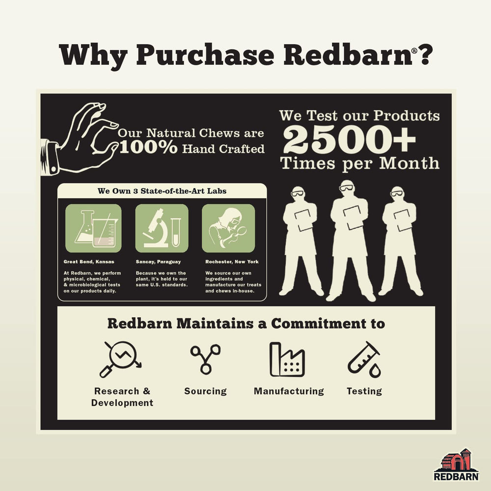 Pack pratique de 4 rouleaux Redbarn pour réassort facile.