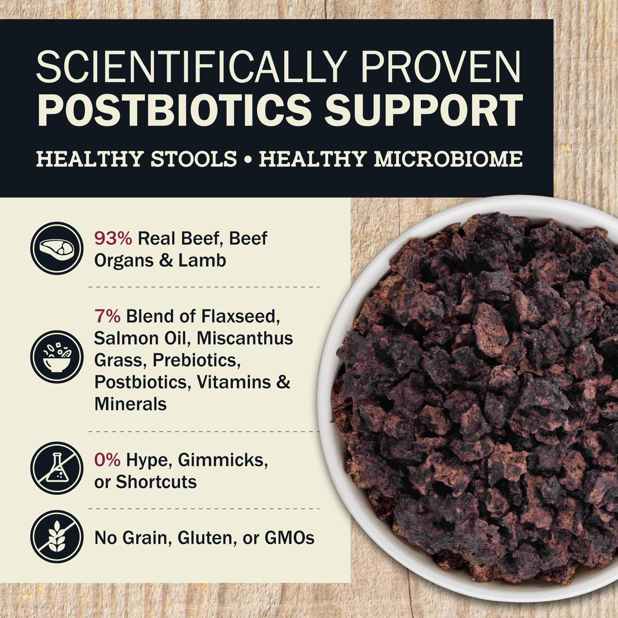 Redbarn Powerfood graines-de-lin-prebiotiques: soutient la digestion et le système immunitaire.