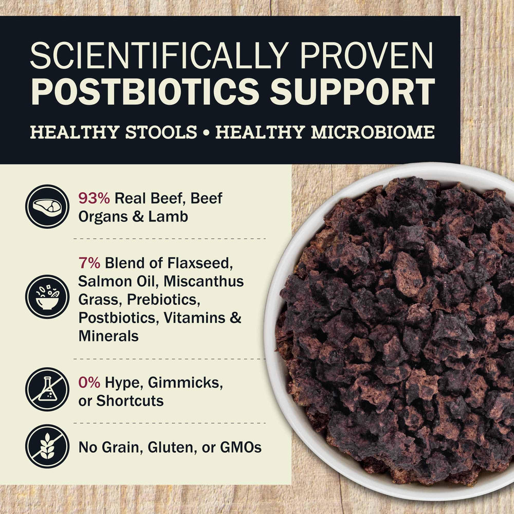 Redbarn Powerfood graines-de-lin-prebiotiques: soutient la digestion et le système immunitaire.