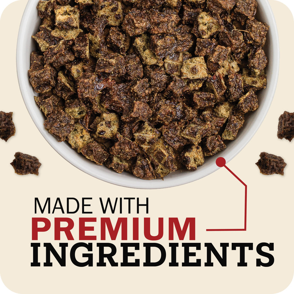 Redbarn Powerfood huile-saumon-graines-lin, soutien nutritionnel et brillance pelage pour chien.
