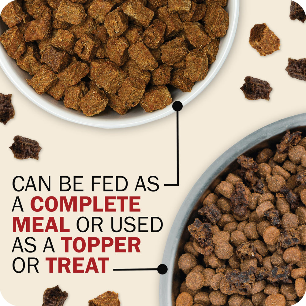 Redbarn Powerfood protéines élevées, nutrition canine équilibrée et satisfaisante.