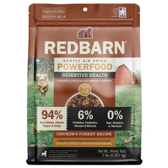 Redbarn Powerfood, sac d'alimentation sèche, repas pratique et équilibré pour chien.