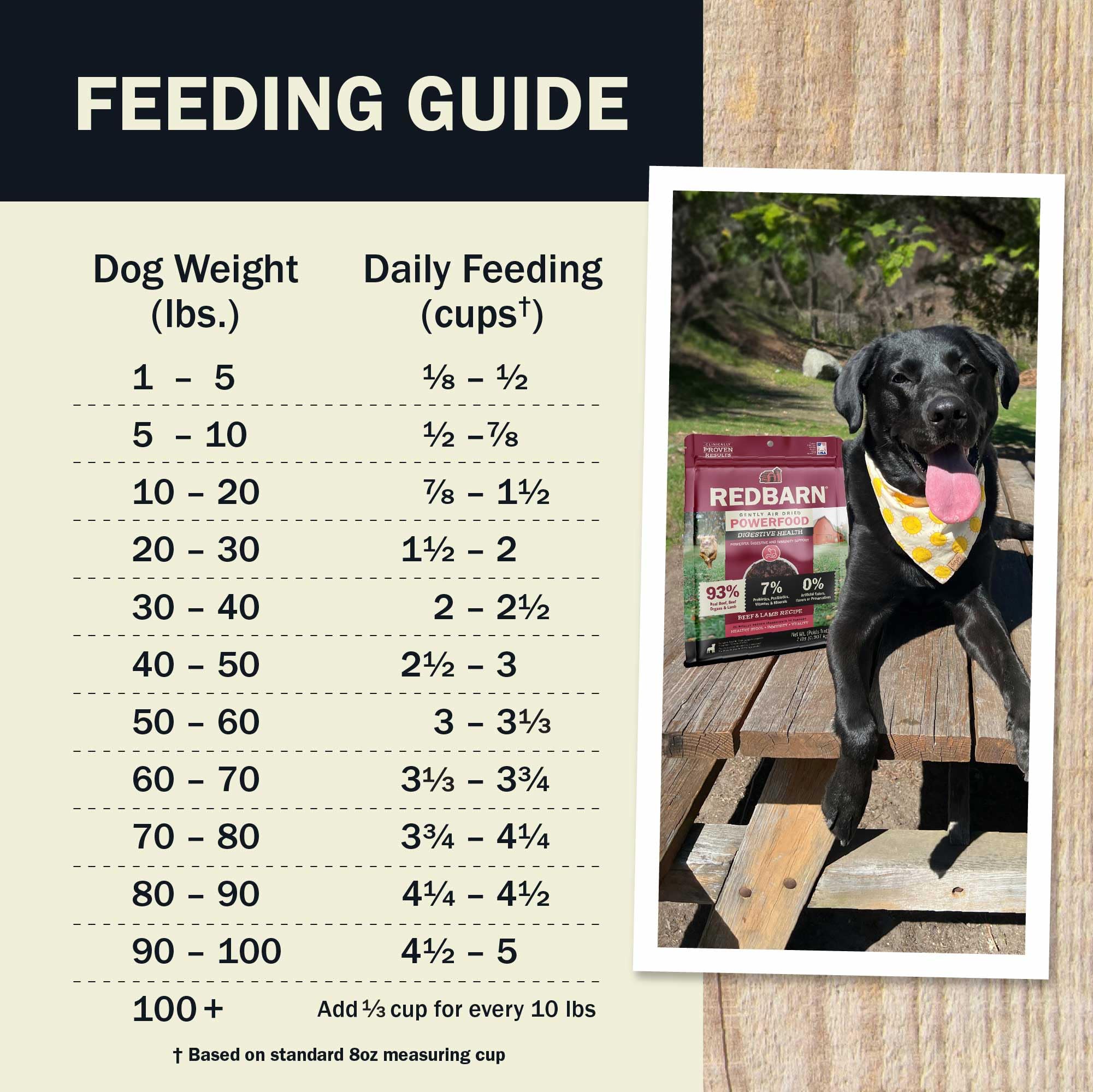 Redbarn Powerfood texture-kibble-seche: croquant appétissant qui ravira les chiens exigeants.