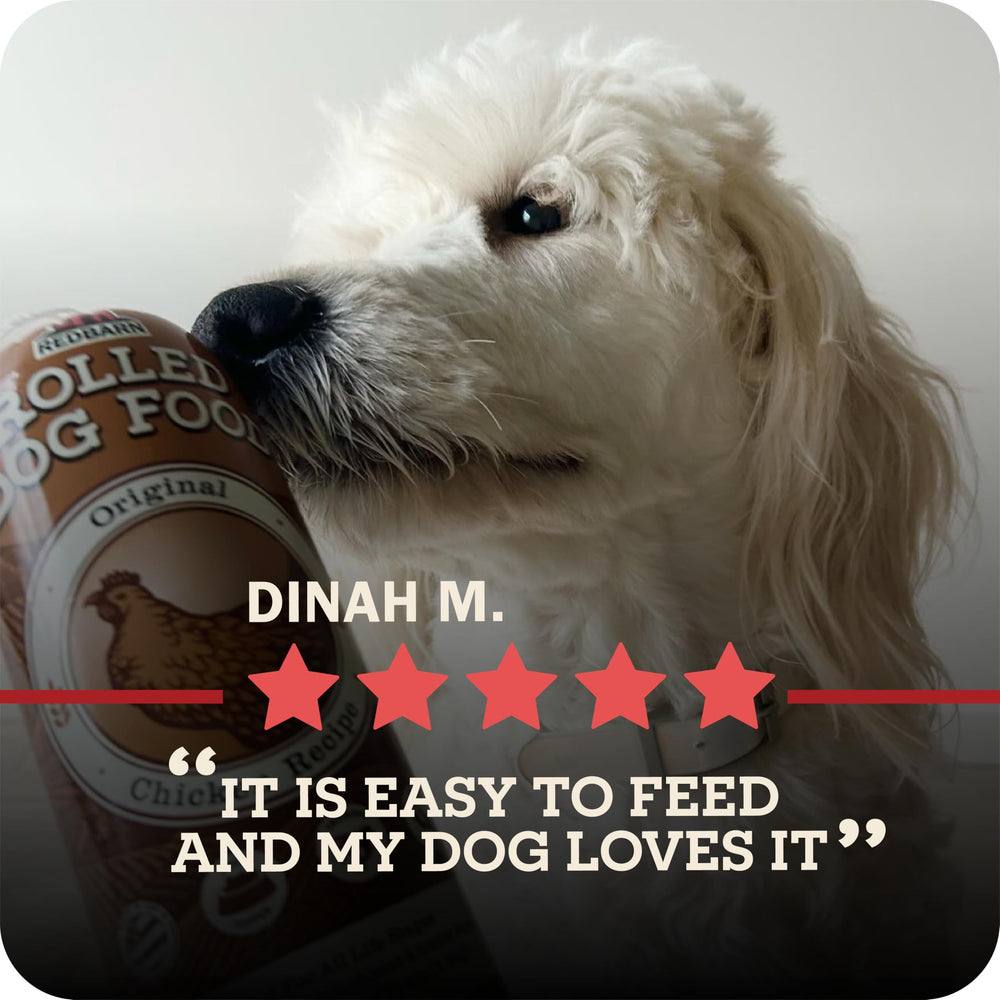 Redbarn Sans arômes artificiels, colorants ou conservateurs.