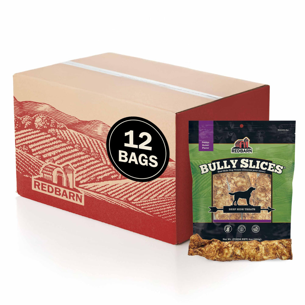 Redbarn Bully Slices - jus: goût durable et récompense gourmande pour chien.