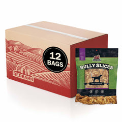 Redbarn Bully Slices - jus: goût durable et récompense gourmande pour chien.