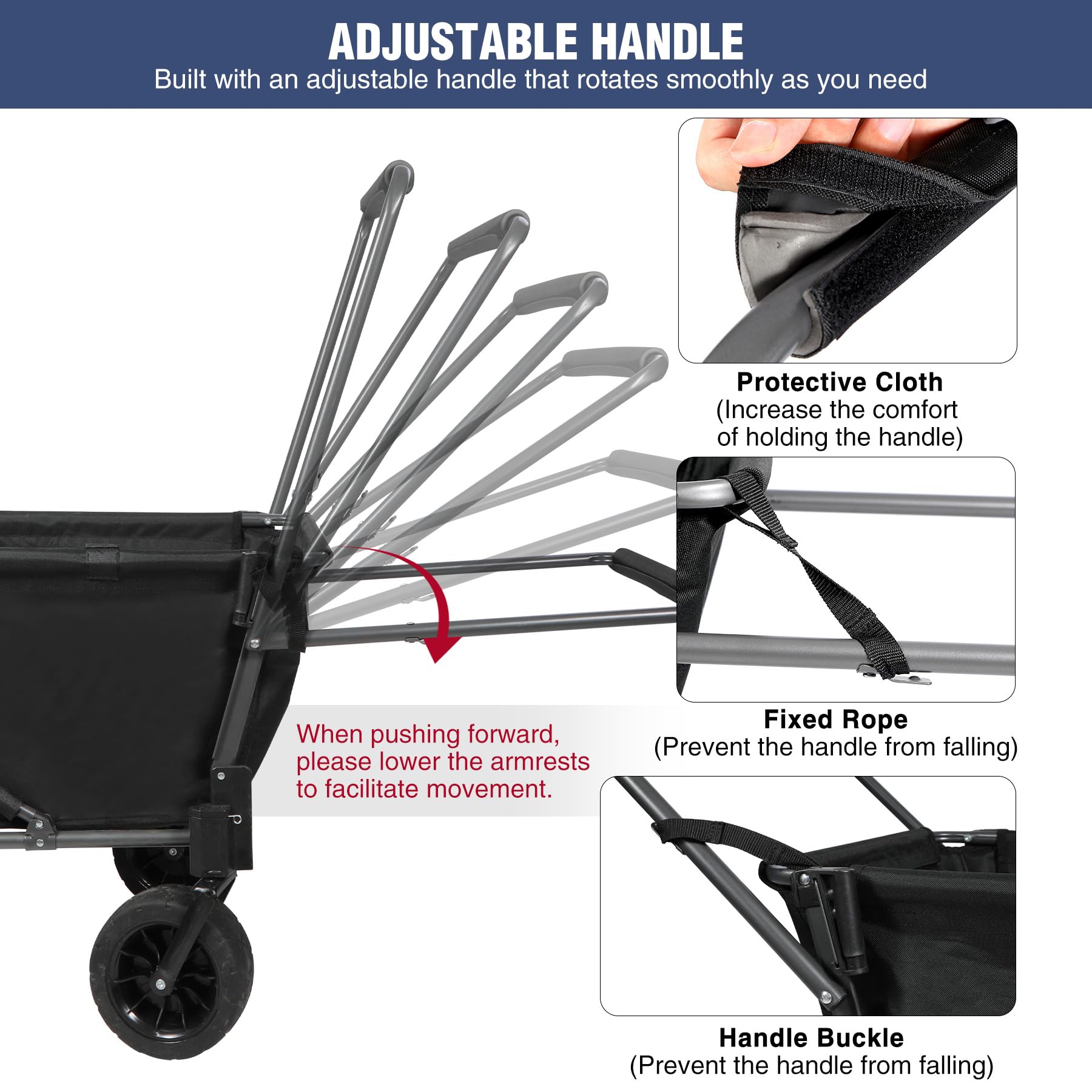 Compact et facile à ranger REDCAMP, parfait pour le coffre et les voyages
