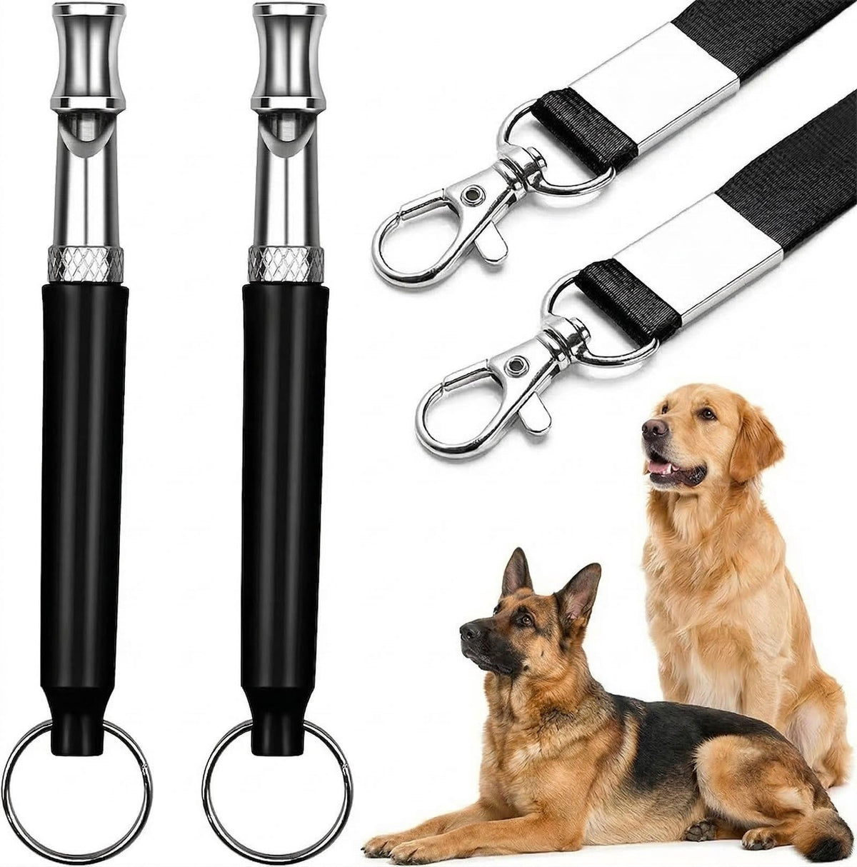 Reddeda Sifflet chien-stop-aboiement, capte l'attention sans bruit agressif.