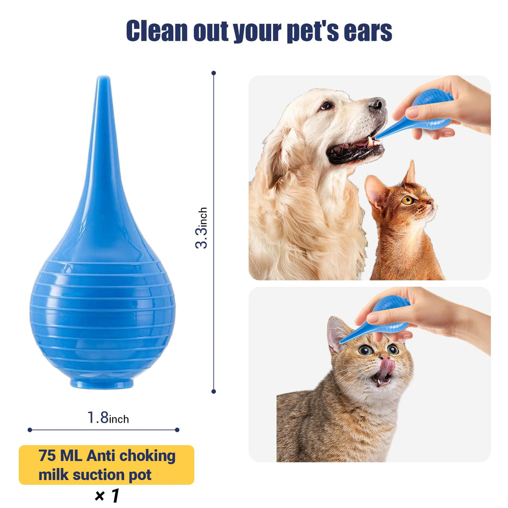 Aspirateur-bulbe bleu REDDOUDOU, option pratique pour aspiration.