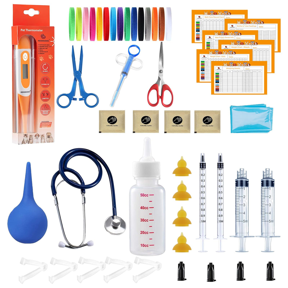 REDDOUDOU kit whelping ensemble complet pour chiots et chatons