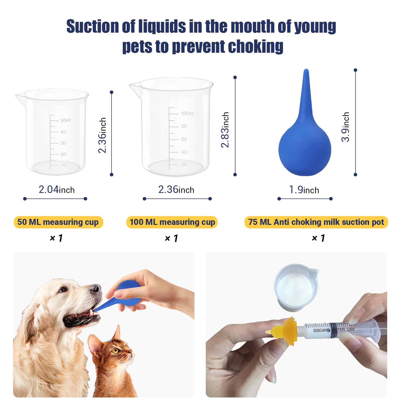 REDDODOU Seringue-20ml : dosage précis pour petites quantités.