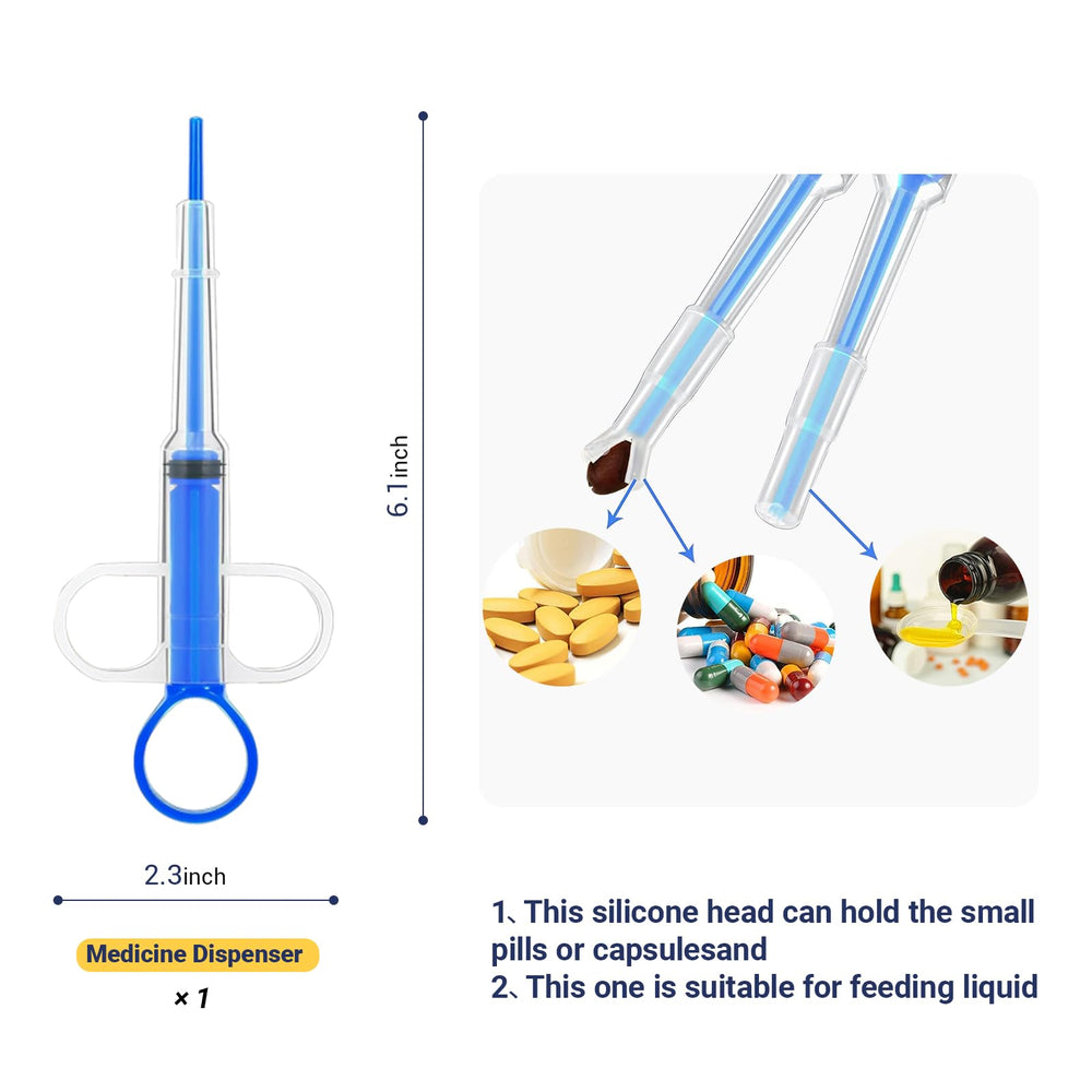 REDDODOU Seringue-alimentation-20ml : seringues faciles à mesurer.