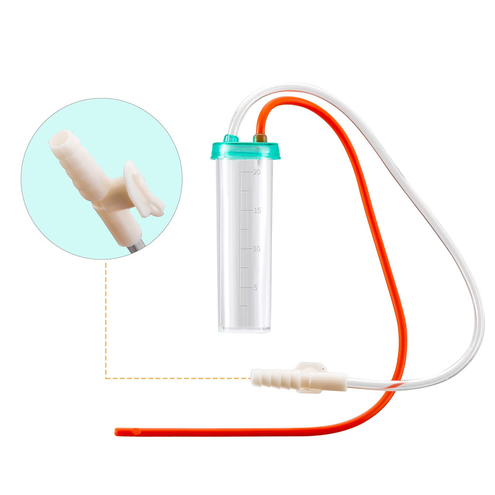 Tuyau d’alimentation doux REDDOUDOU pour biberons et repas.