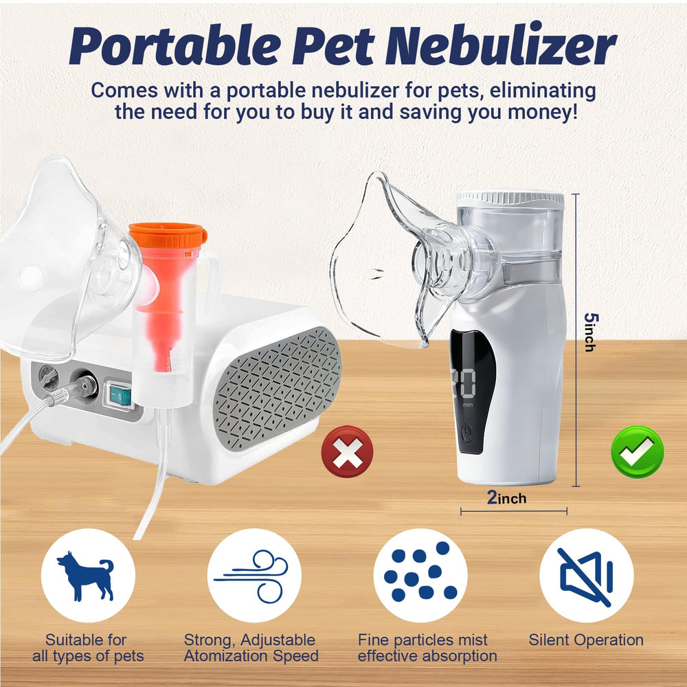 REDDODOU Accessoires nébuliseur, kit pratique pour soins.