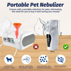 REDDODOU Accessoires nébuliseur, kit pratique pour soins.