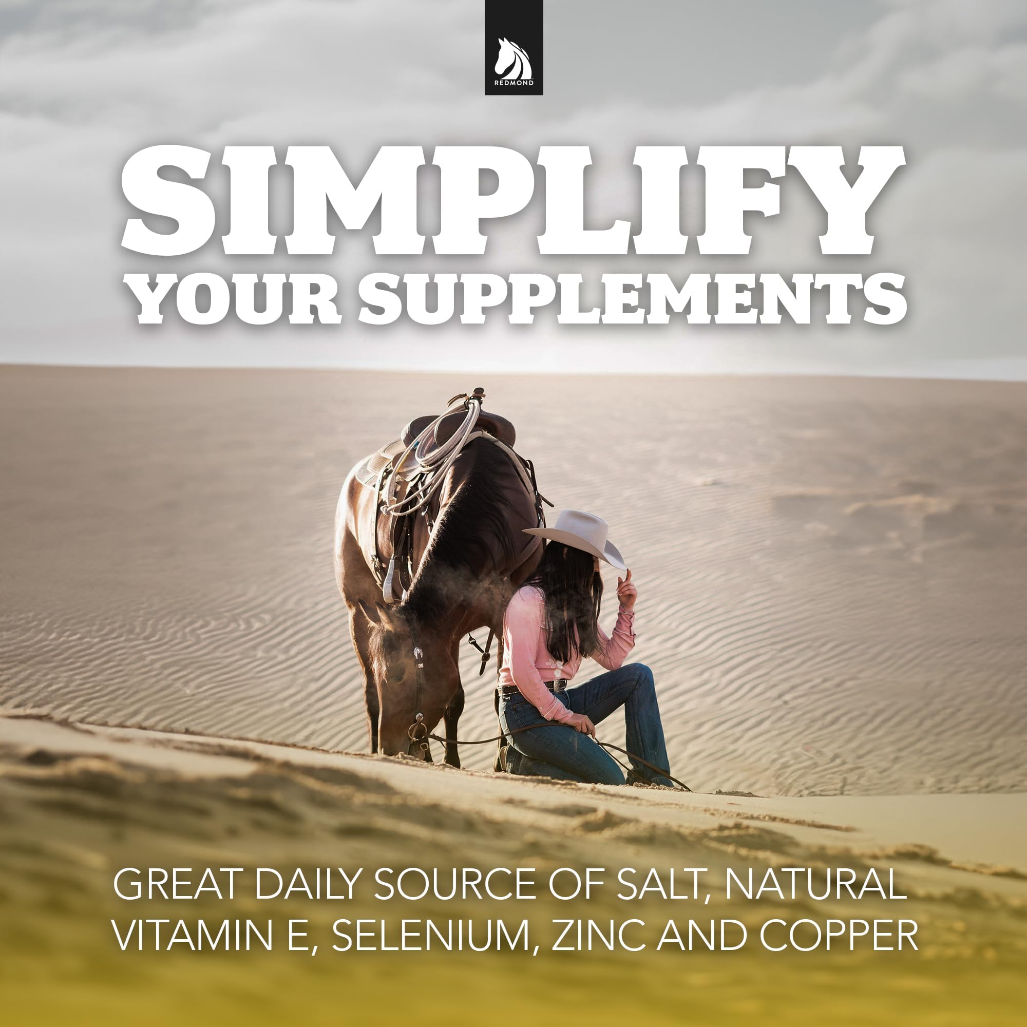 Dose quotidienne Daily Gold intégrée à l’alimentation du cheval.